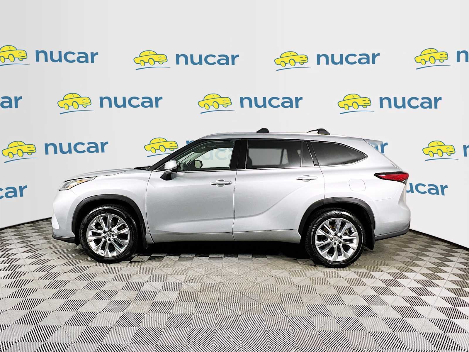 Used 2023 Celestial Silver Metallic Toyota Limited image 4