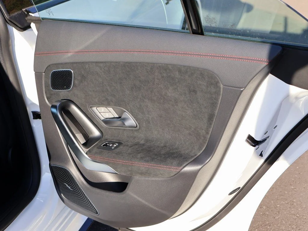 New 2026 Polar White Mercedes-Benz CLA 35 AMG® image 17