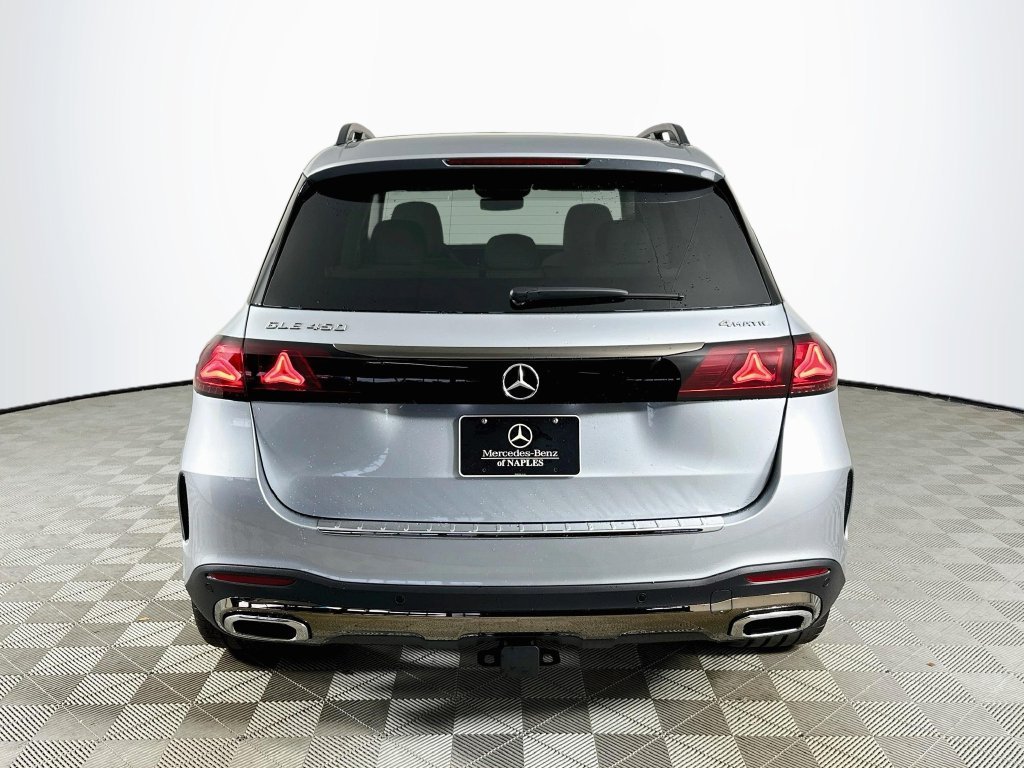 New 2027 Silver Mercedes-Benz GLE 450 image 6