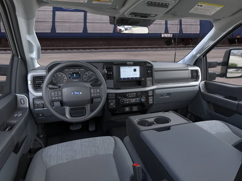 New 2026 Oxford White Ford F-250® XLT image 9
