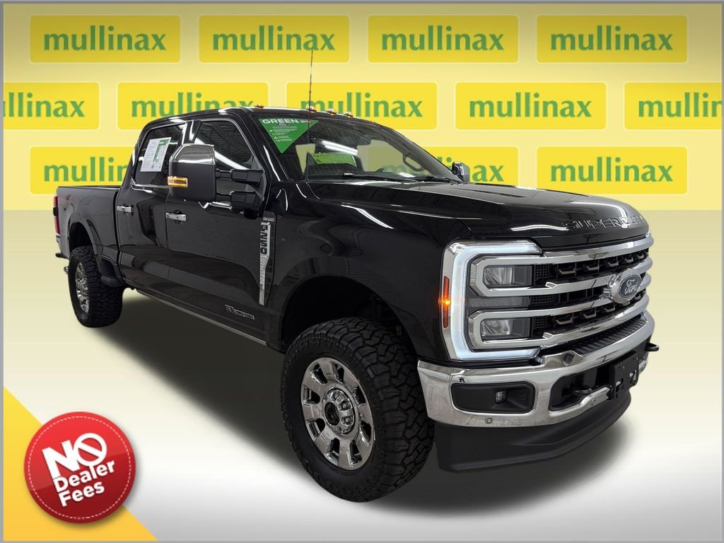Used 2025 Black Ford King Ranch image 1