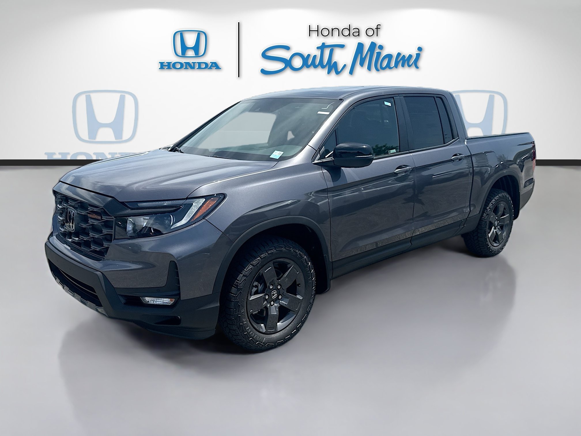 New 2026 Modern Steel Metallic Honda TrailSport image 3