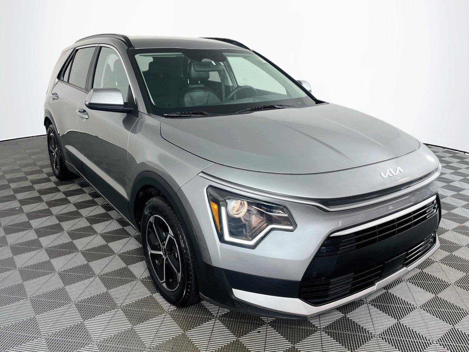 Used 2024 Steel Gray Kia EX image 1