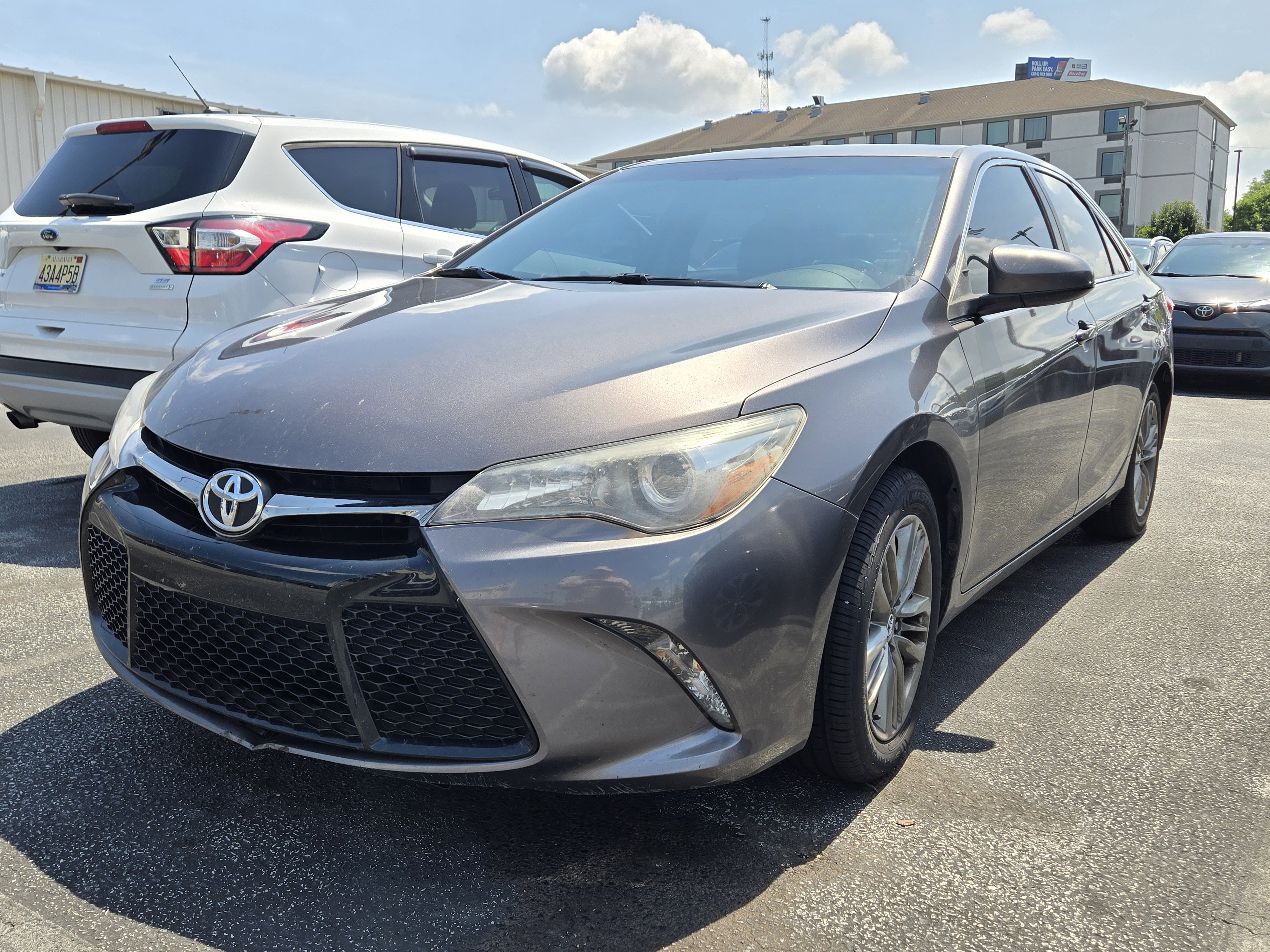Used 2017 Predawn Gray Mica Toyota SE image 1