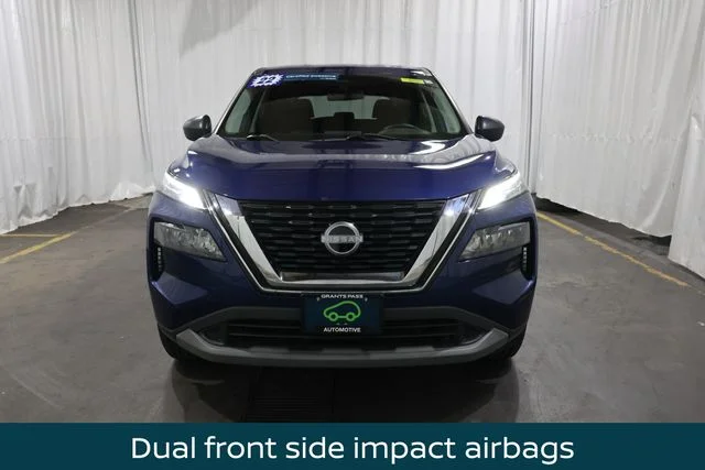 Certified Used 2022 Blue Nissan S image 7