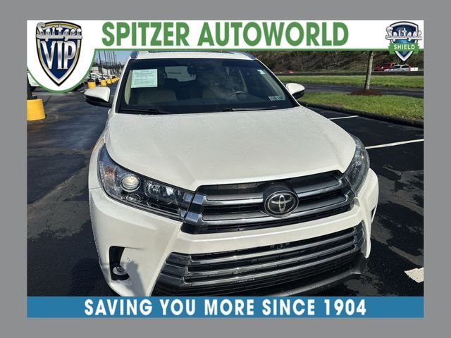 2019 Toyota Highlander Limited Platinum AWD SUV / Crossover All-Wheel Drive