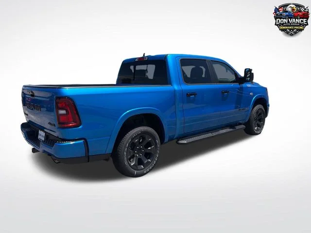 New 2026 Hydro Blue Pearlcoat RAM Big Horn/Lone Star image 5
