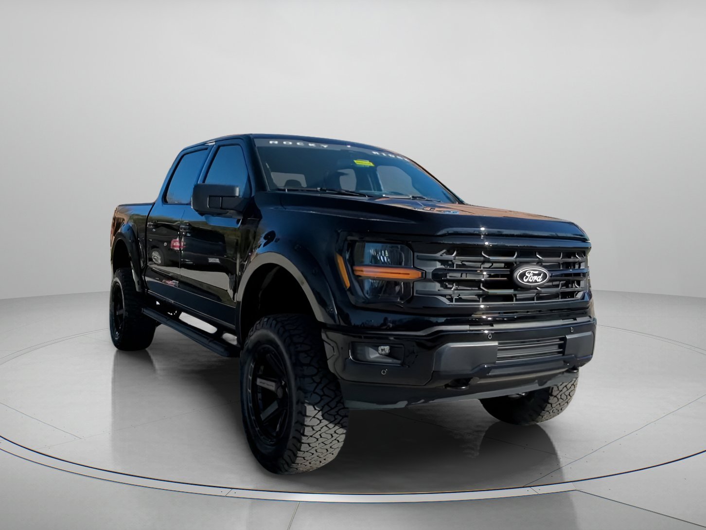 New 2026 Agate Black Metallic Ford XLT image 33