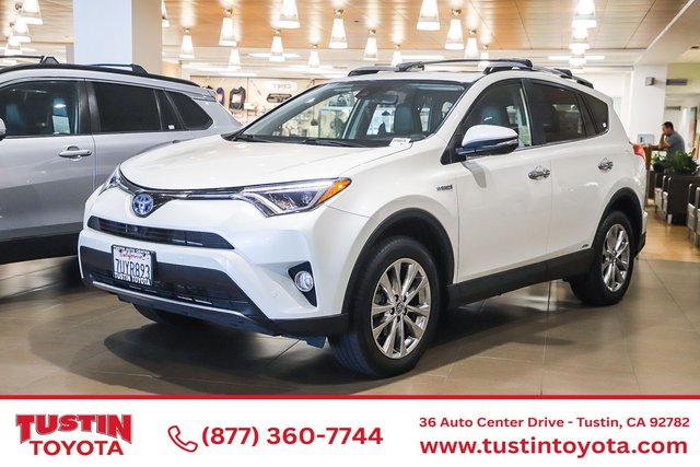 2017 Toyota RAV4 Hybrid Limited