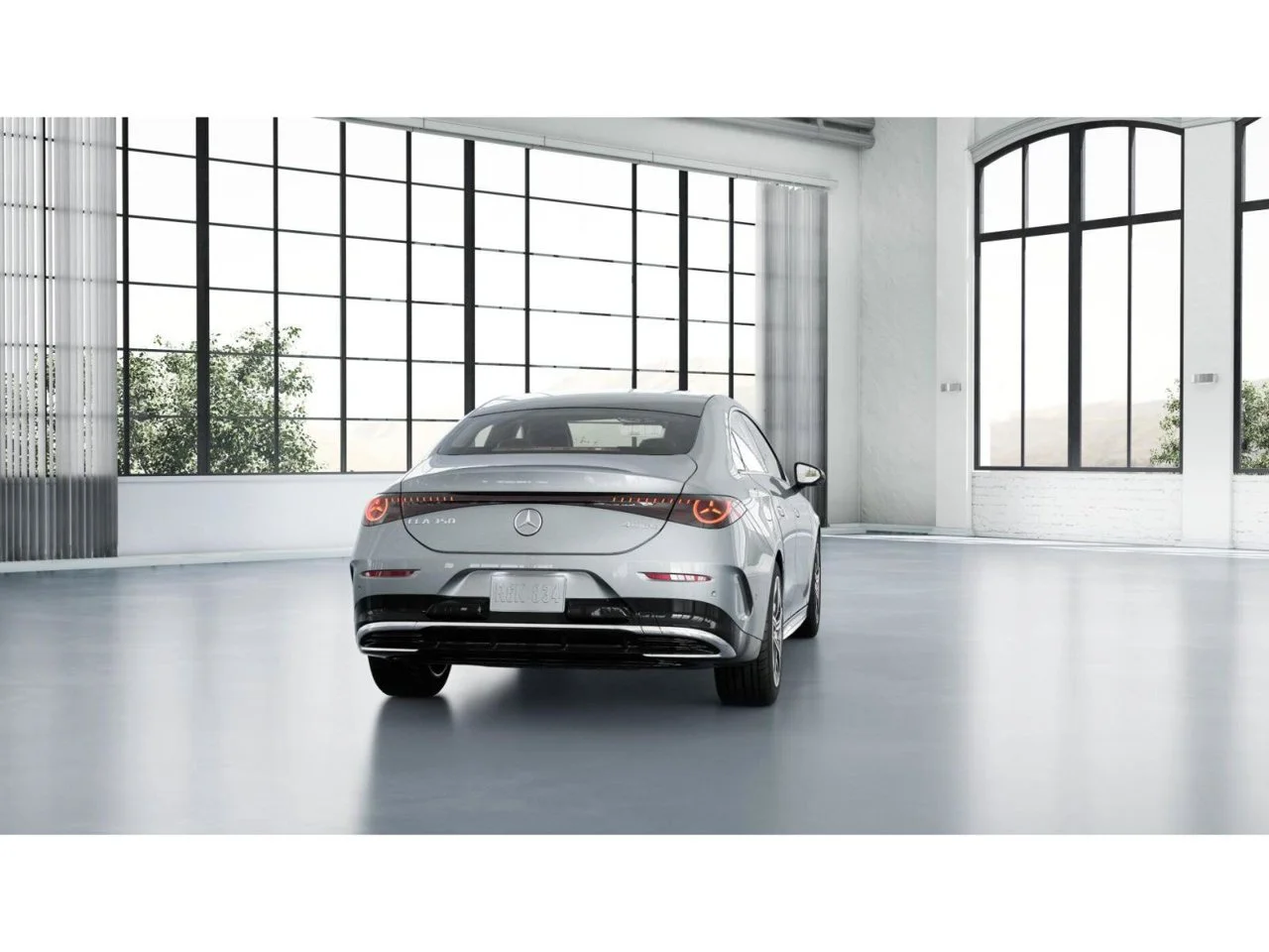 New 2027 Cirrus Silver Metallic Mercedes-Benz CLA 350 image 24