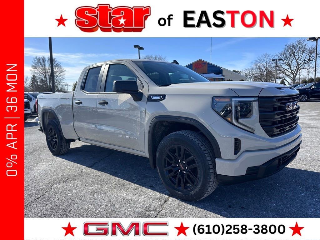 2026 GMC Sierra 4WD Double Cab Standard Box Pro's photo