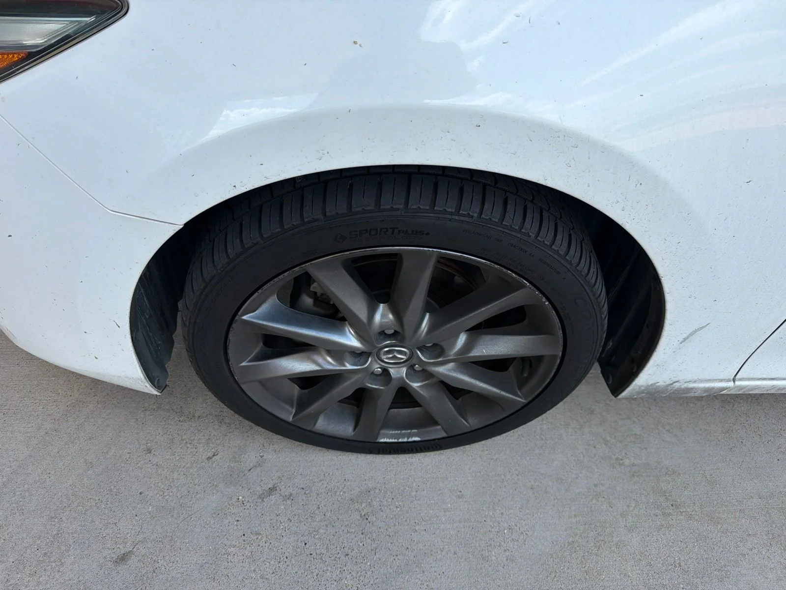 Used 2018 White Mazda Touring image 2