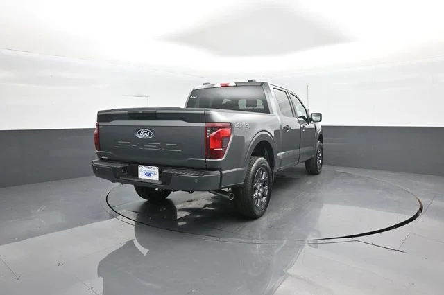 New 2026 Carbonized Gray Metallic Ford STX® image 7