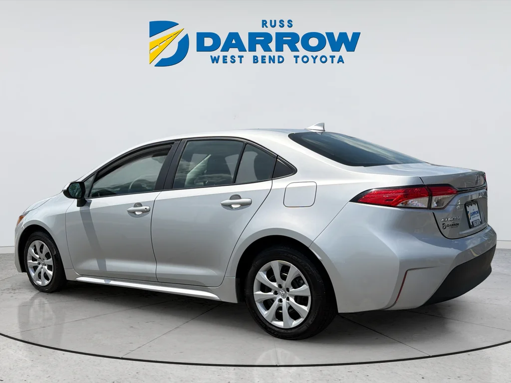 Used 2024 Silver Toyota LE image 3