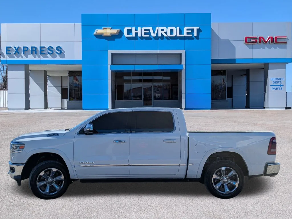Used 2020 White Ram Limited image 6