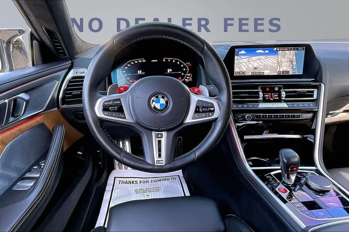 Used 2022  BMW Competition image 8