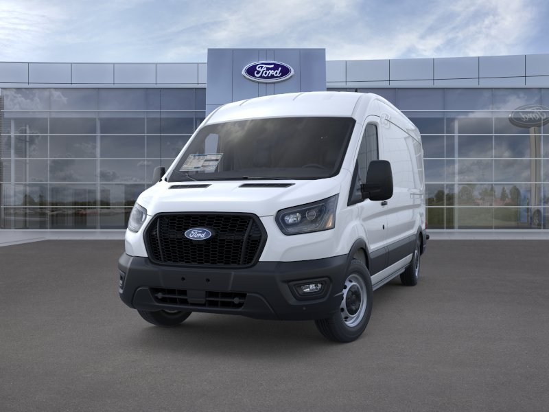 New 2026 Oxford White Ford Cargo Van image 2