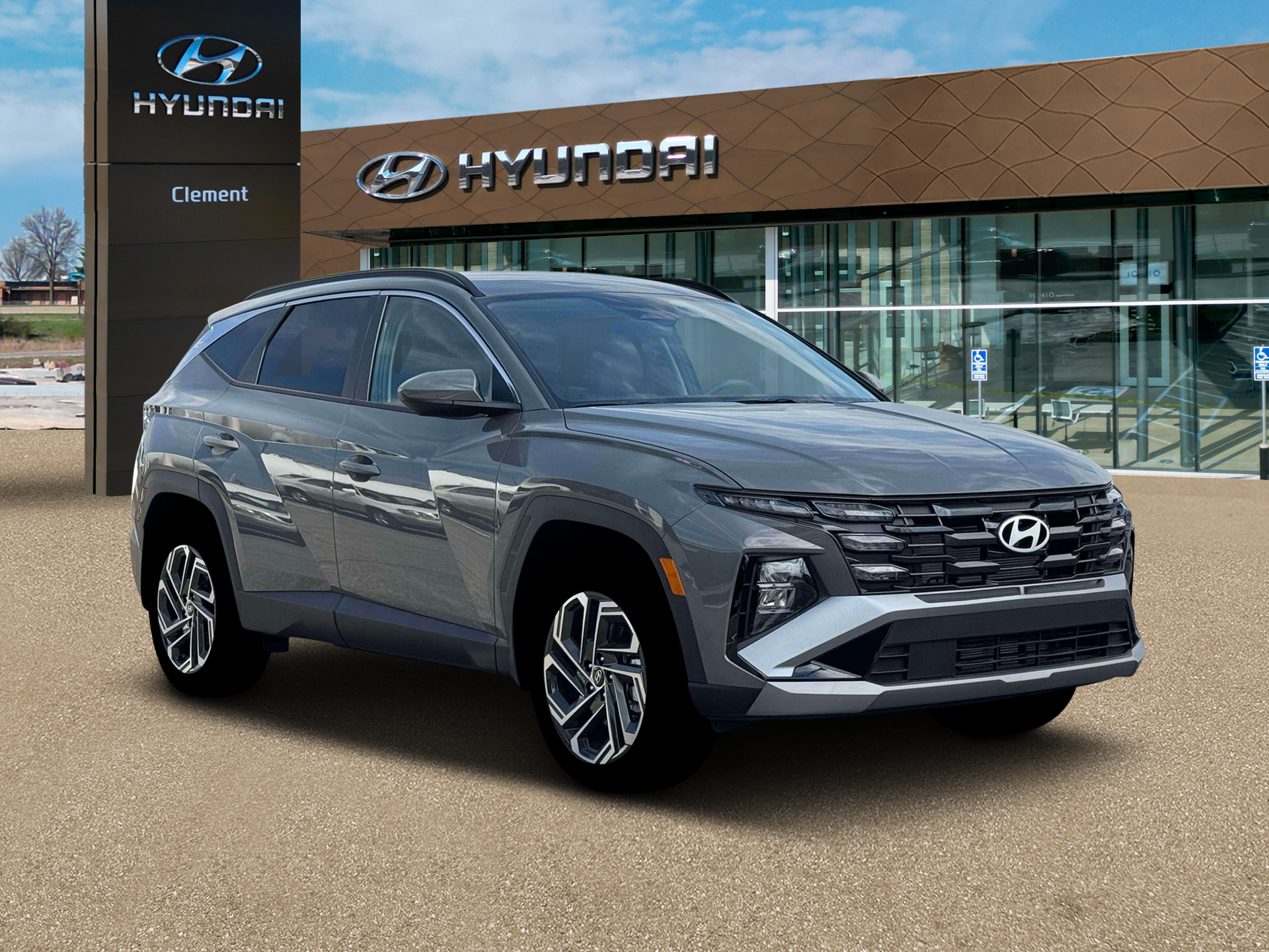 New 2026 Gray Hyundai SEL Plus AWD image 11