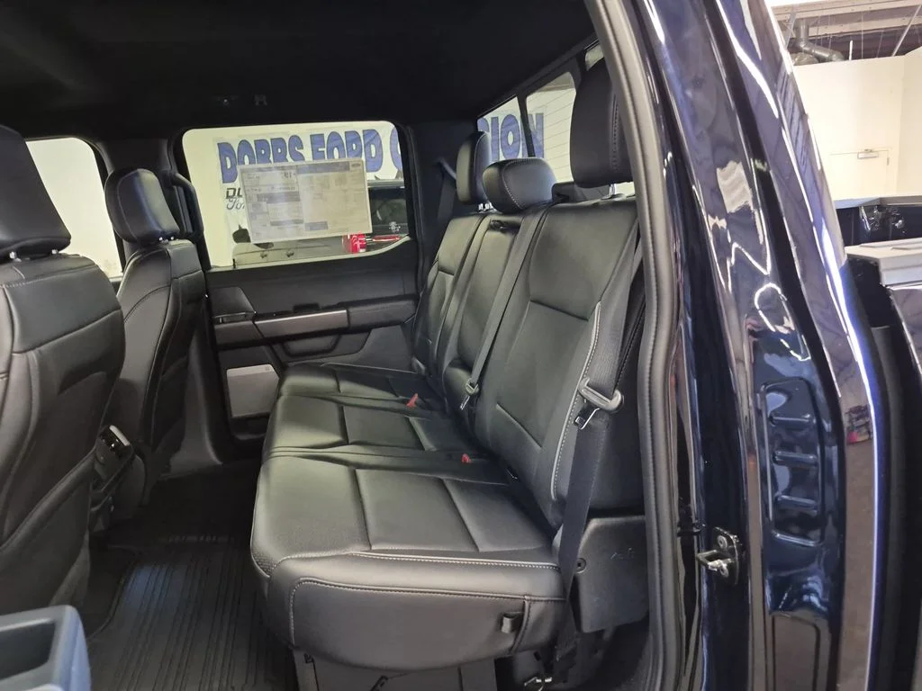 New 2026 Blue Ford Lariat image 18