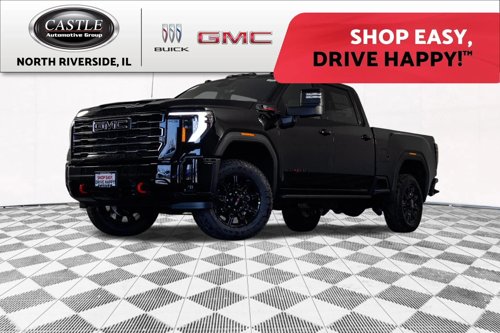 2026 GMC Sierra 4WD Crew Cab Standard Box AT4's photo