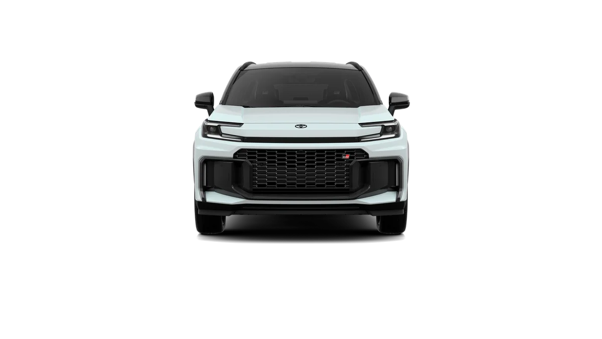 New 2026 Wind Chill Pearl with Midnight Black Metallic roof Toyota GR SPORT image 69