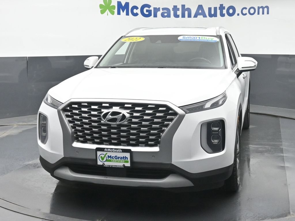 Used 2022 White Hyundai SEL image 6