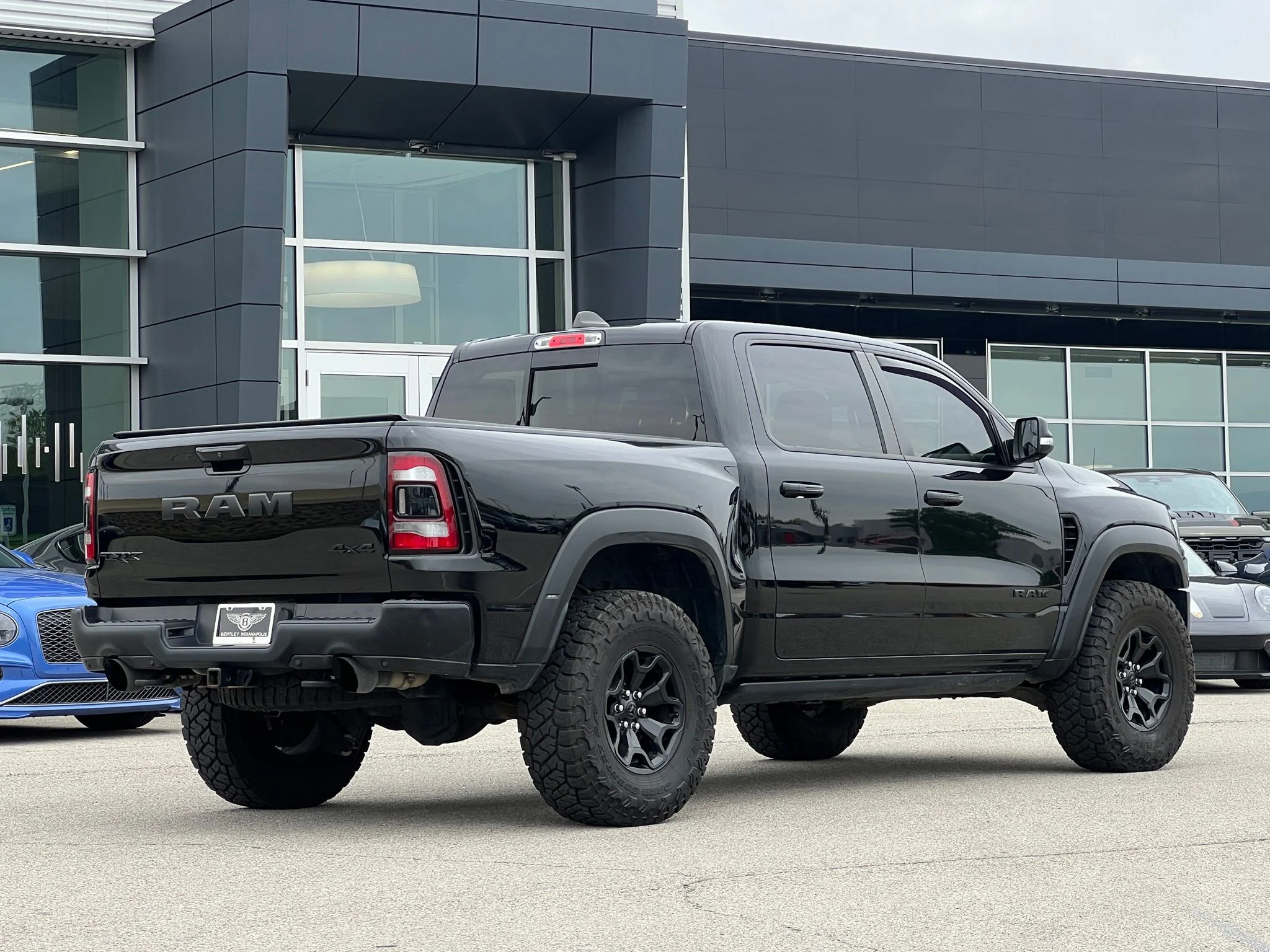 Used 2021 Black Ram TRX image 3