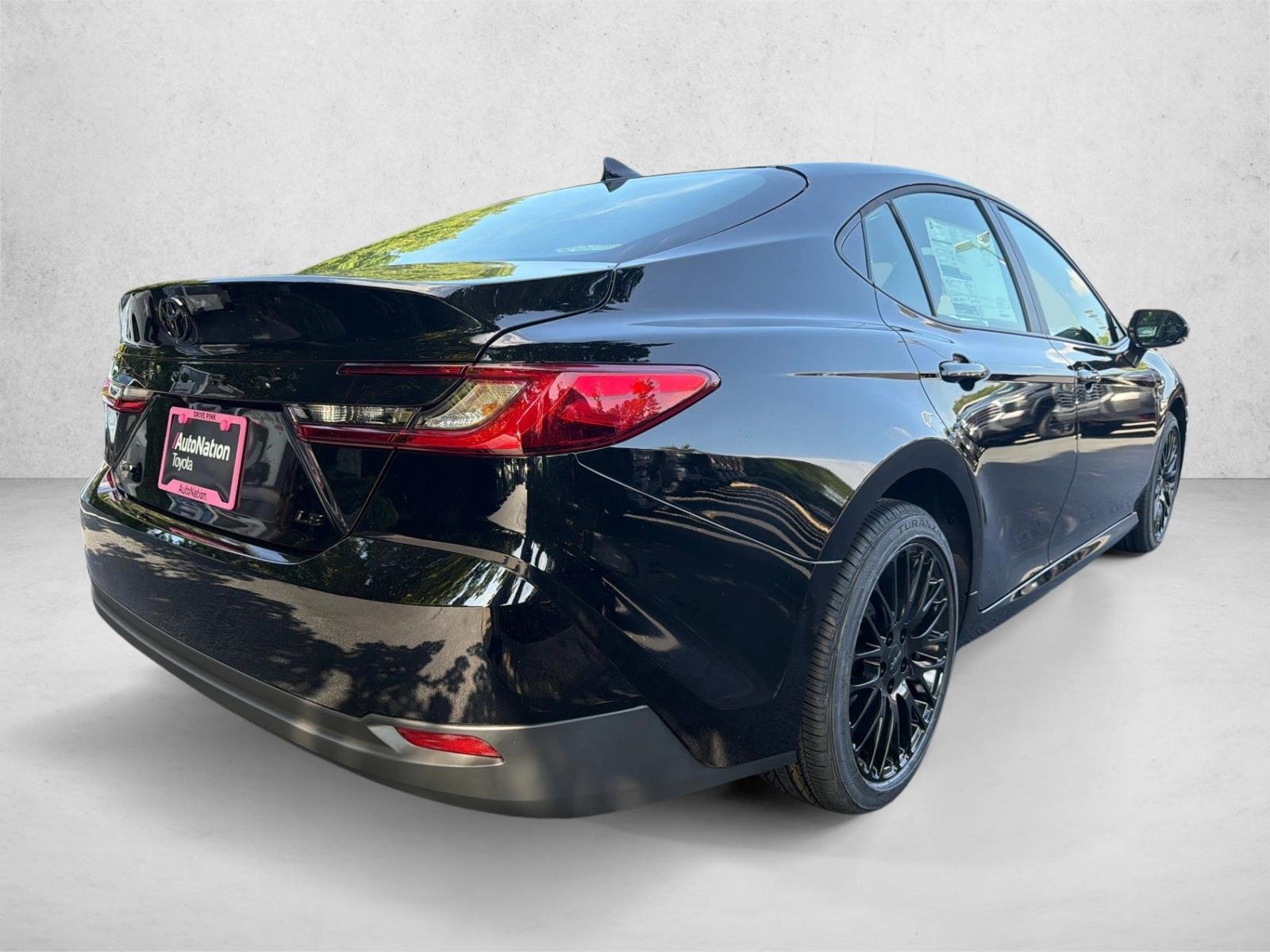 Used 2026 Midnight Black Toyota LE image 3