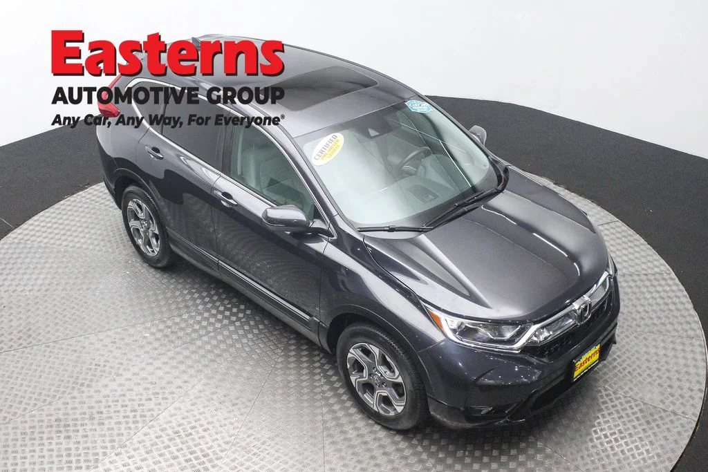 Used 2017 Gray Honda EX-L image 3