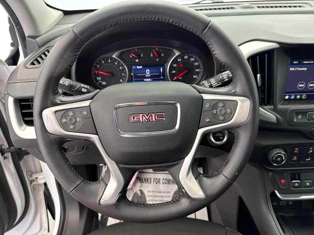 Used 2020 Summit White GMC SLE image 26