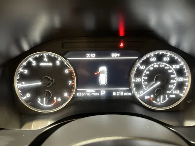 Certified Used 2025 Silver Mitsubishi Trail Edition image 11