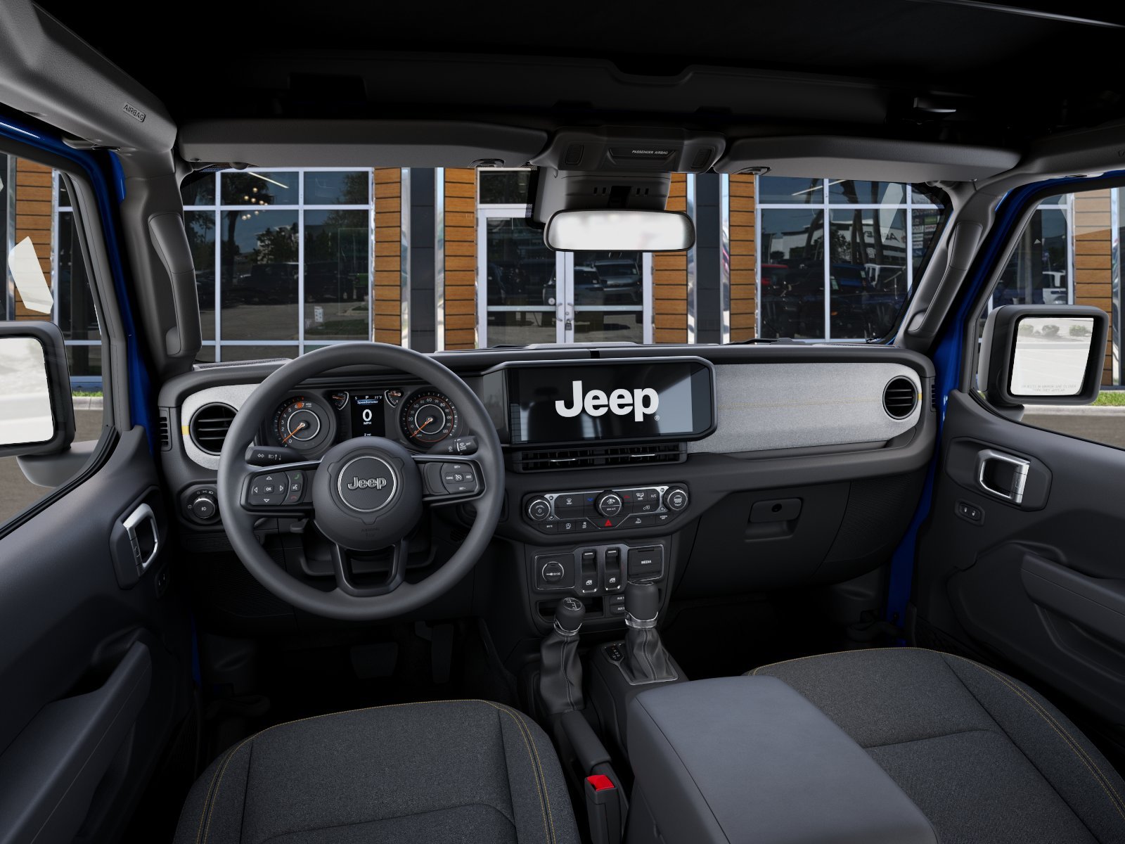 New 2026 Hydro Blue Pearlcoat Jeep Sport image 38