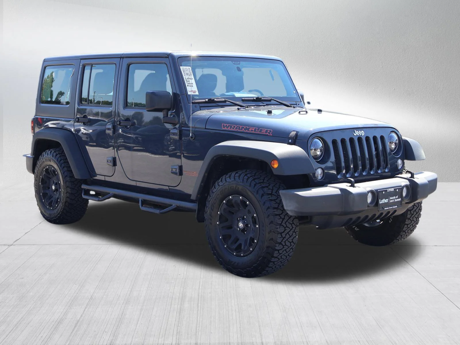 2016 Jeep Wrangler Unlimited