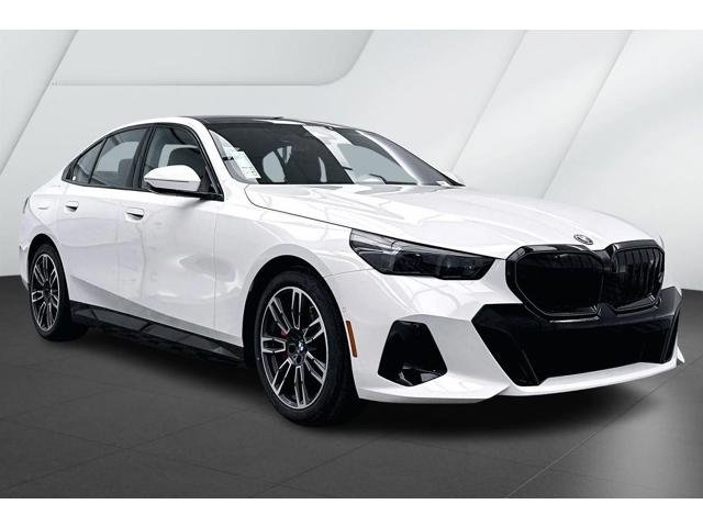 2026 BMW 5 Series 550e xDrive Sedan's photo
