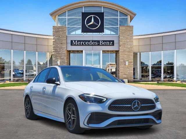 New 2026 Polar White Mercedes-Benz C 300 image 6