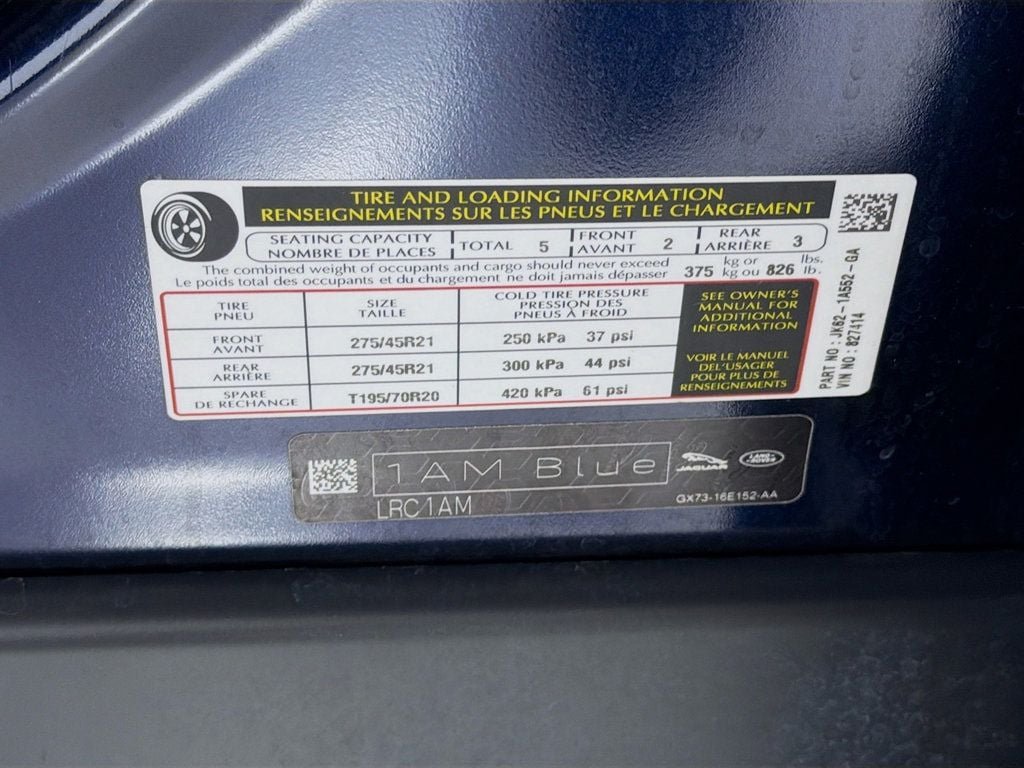 Used 2019 Loire Blue Metallic Land Rover V6 Supercharged HSE *Ltd Avail* image 37