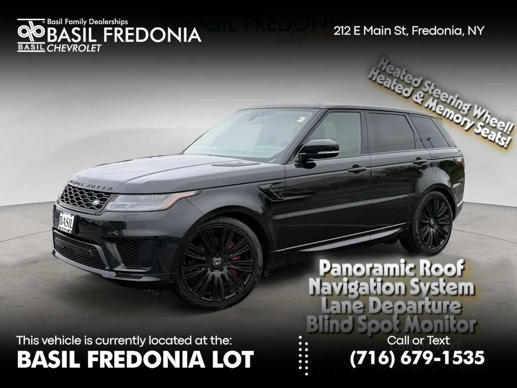 2022 Land Rover Range Rover Sport P525 HSE's photo