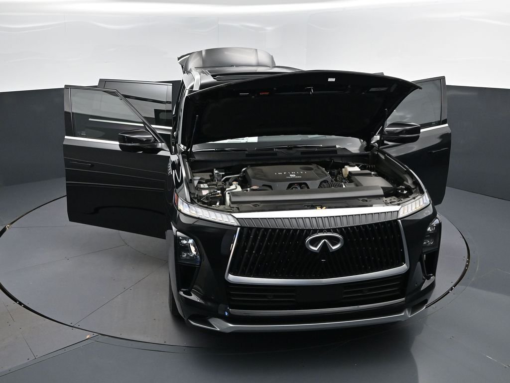 New 2026 BLACK OBSIDIAN INFINITI Luxe 4WD image 53
