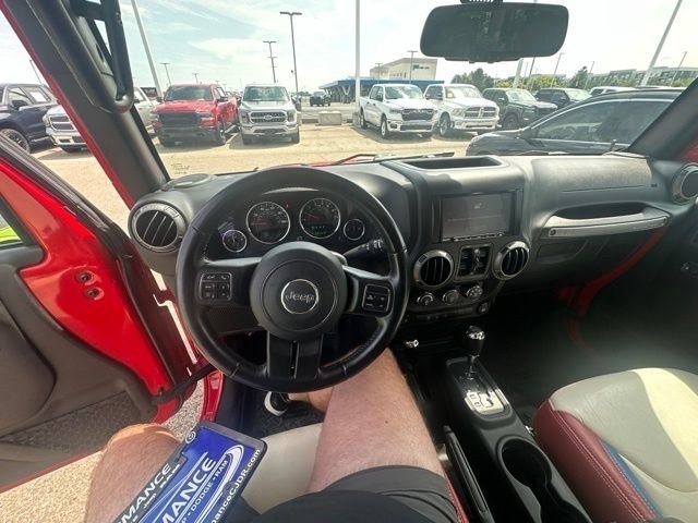 Used 2018 Firecracker Red Clearcoat Jeep JK Unlimited Sport image 17