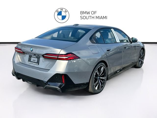 New 2026 Gray BMW 530i image 6