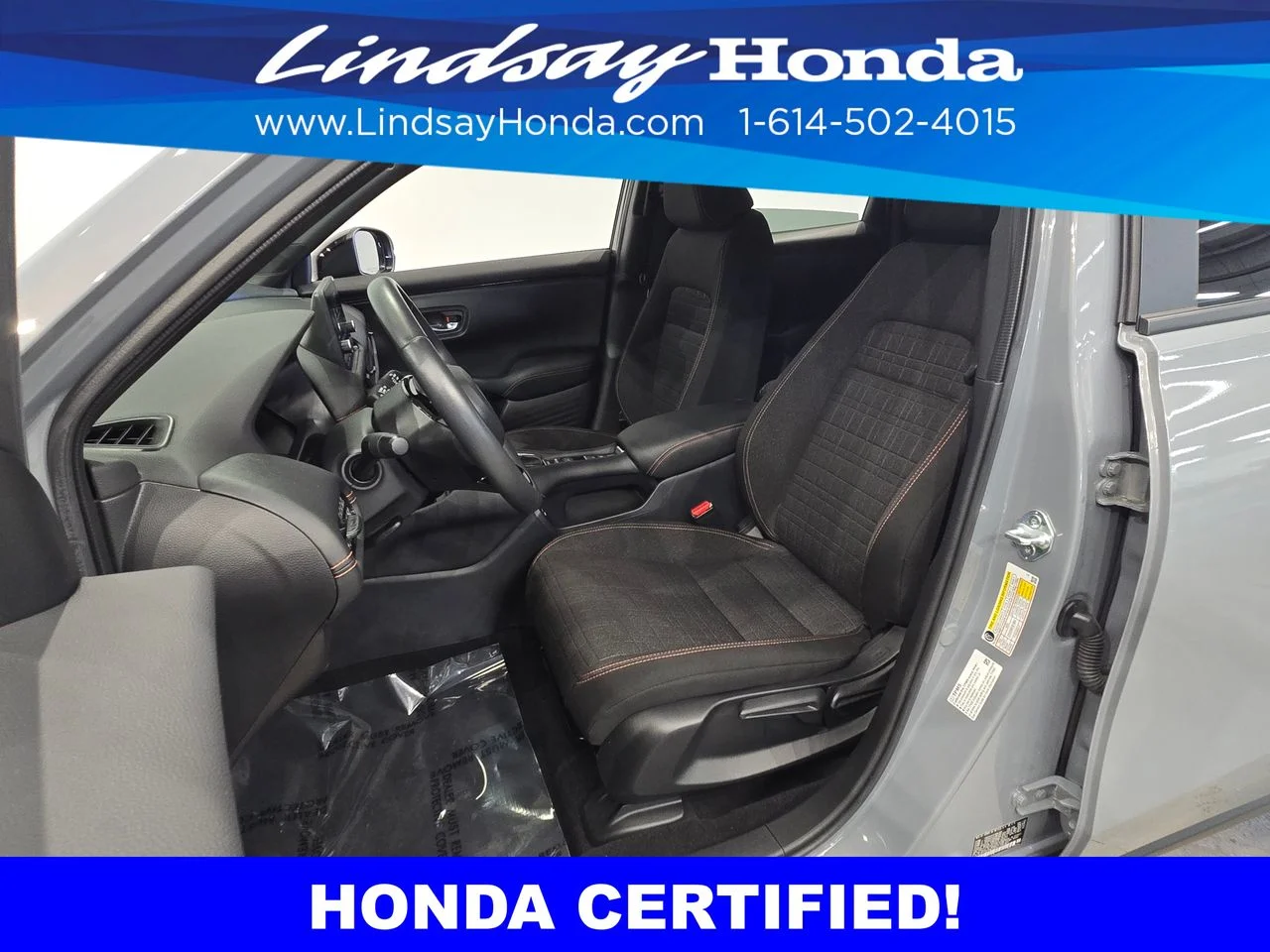 Certified Used 2024 Urban Gray Pearl Honda Sport image 13
