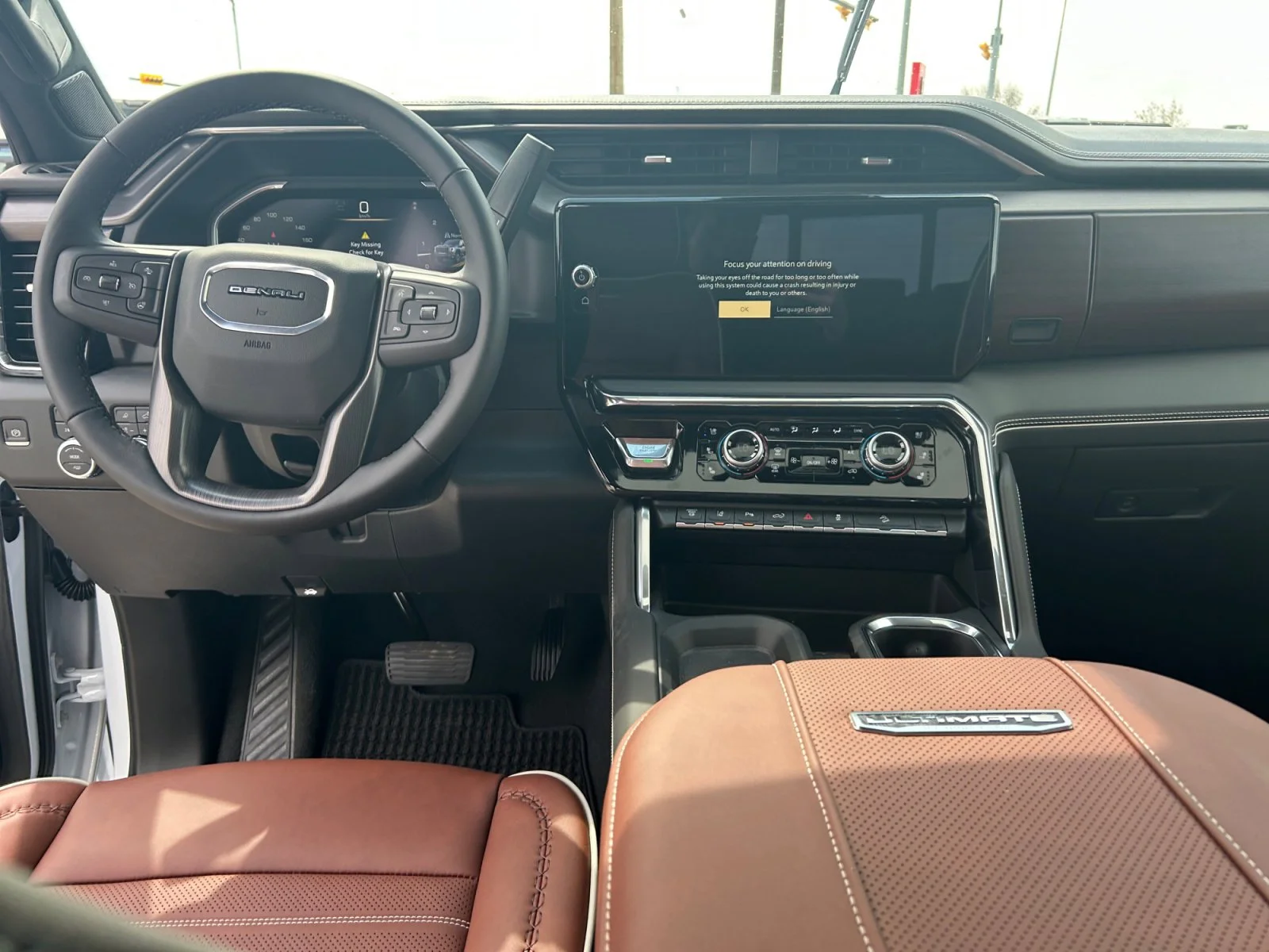 New 2026 Glacier White Tricoat GMC Denali Ultimate image 21