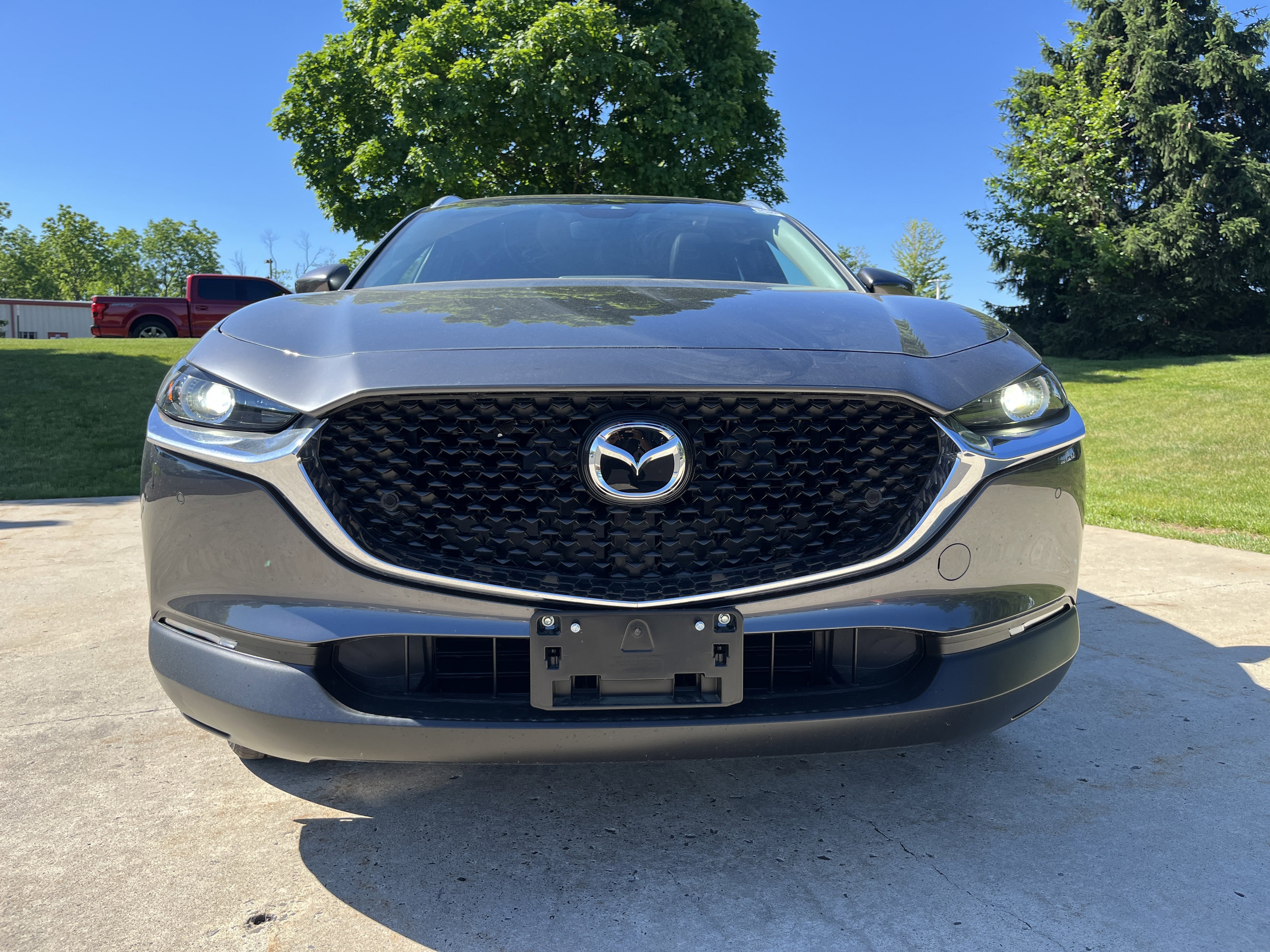 New 2026 Machine Gray Metallic Mazda 2.5 S Preferred AWD image 7