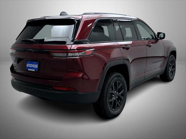 New 2025 Velvet Red Pearl-Coat Exterior Paint Jeep Altitude X image 5