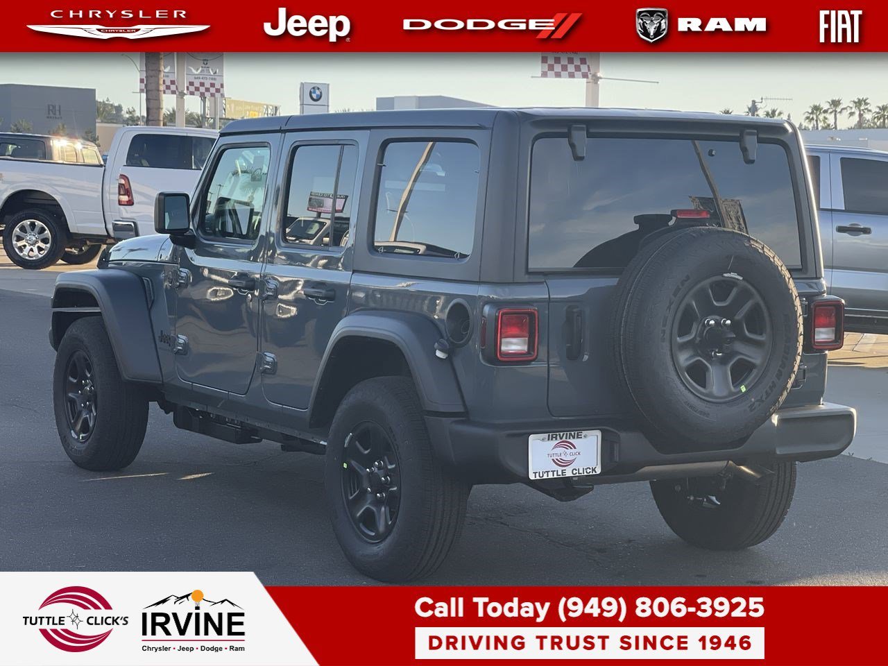 New 2026 Anvil Clear-Coat Exterior Paint Jeep Sport image 4