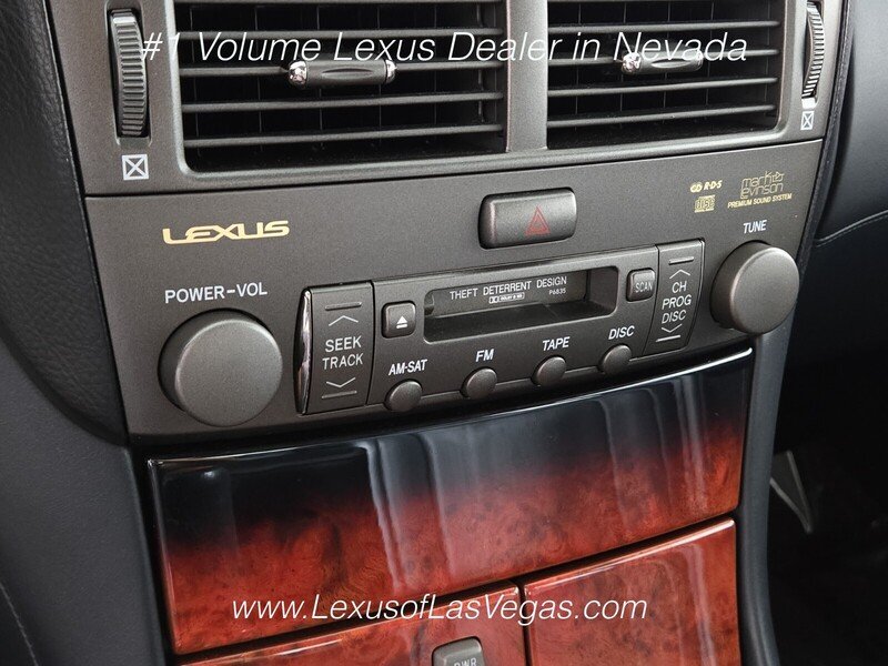 Used 2005 Black Onyx Lexus 430 image 37