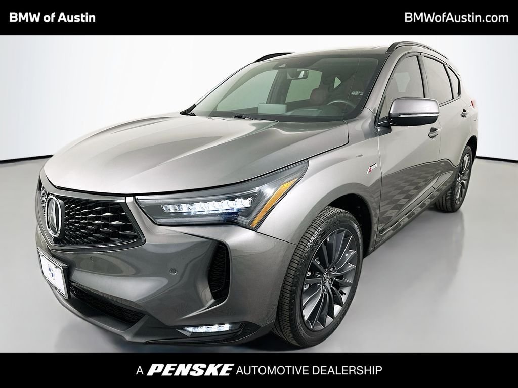 2023 Acura RDX A-Spec w/ Advance Package SH-AWD's photo