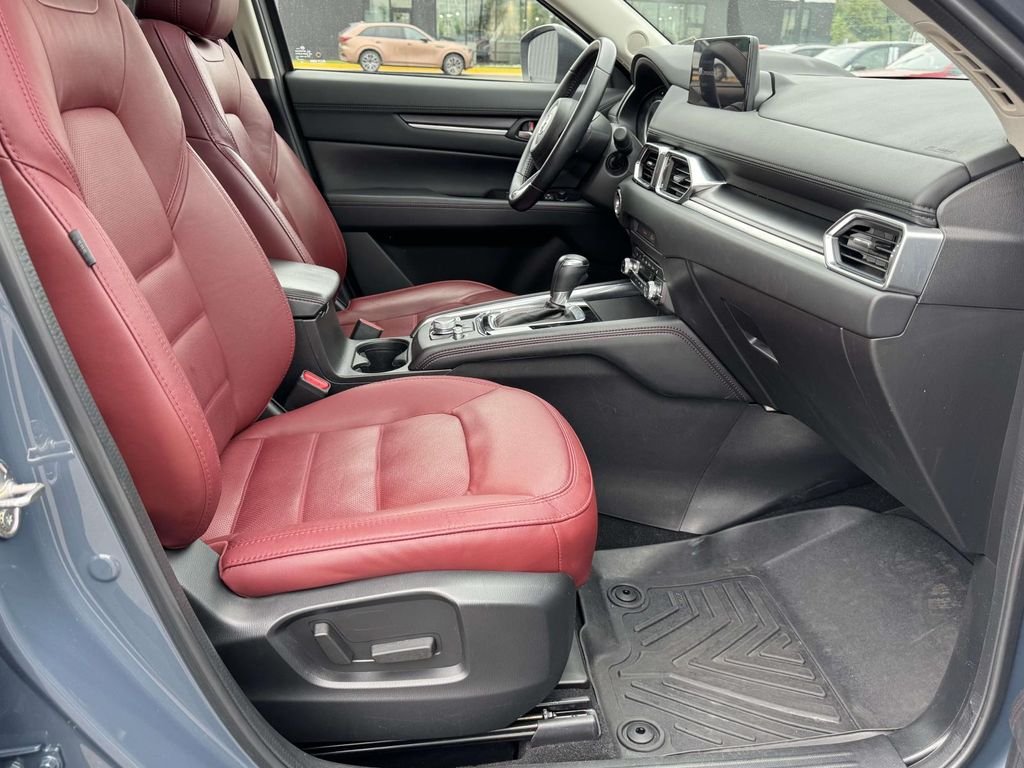 Used 2023 Gray Mazda 2.5 S Carbon Edition image 16