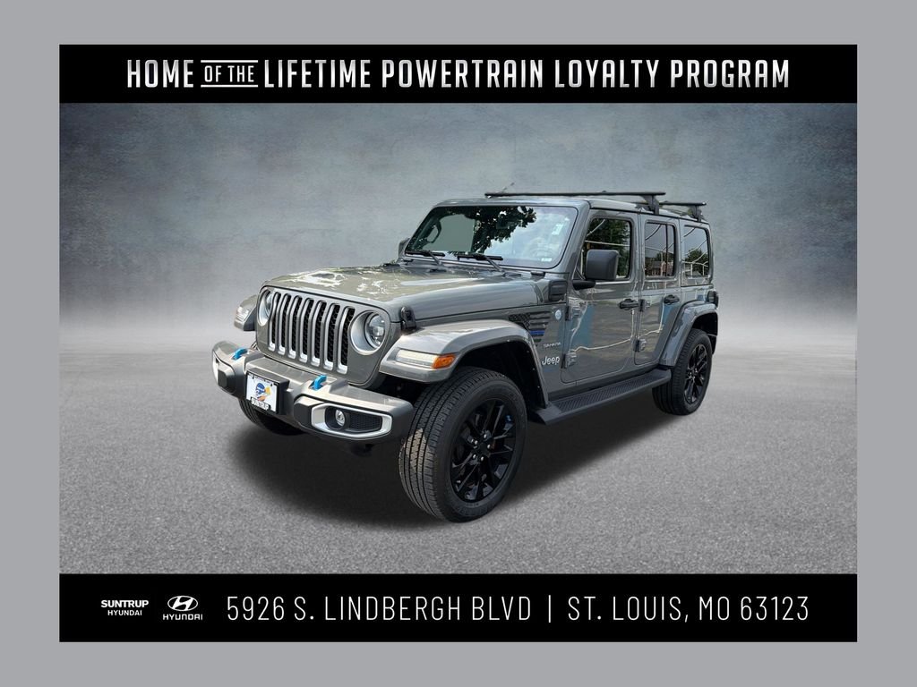 2023 Jeep Wrangler 4xe