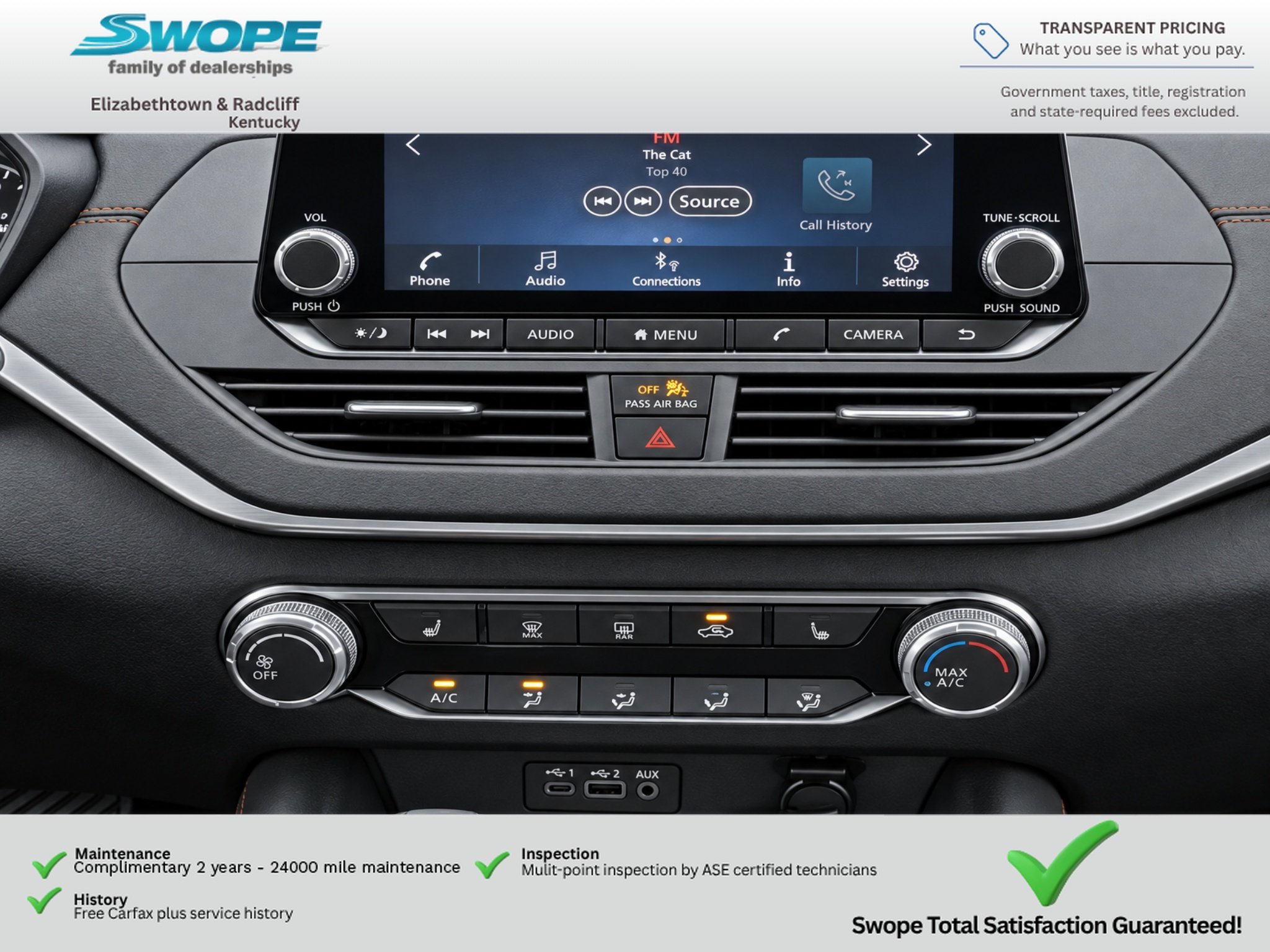 Used 2021 Deep Blue Pearl Nissan 2.5 SR image 9